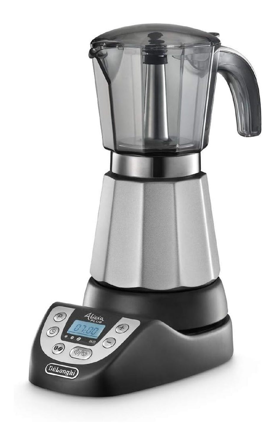 Cafetiere Moka Electrique 3-6 Tasses Inox Arret Automatique