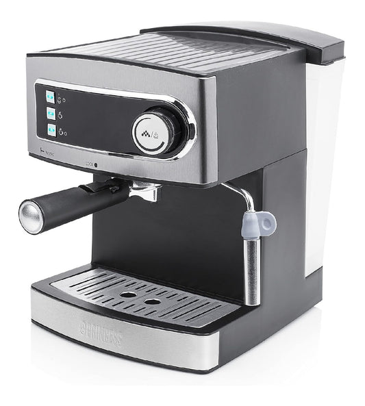 Machine Expresso 15 Bars Ulka 1.6L Mousseur Lait Amovible 2 Filtres Inox Princesse