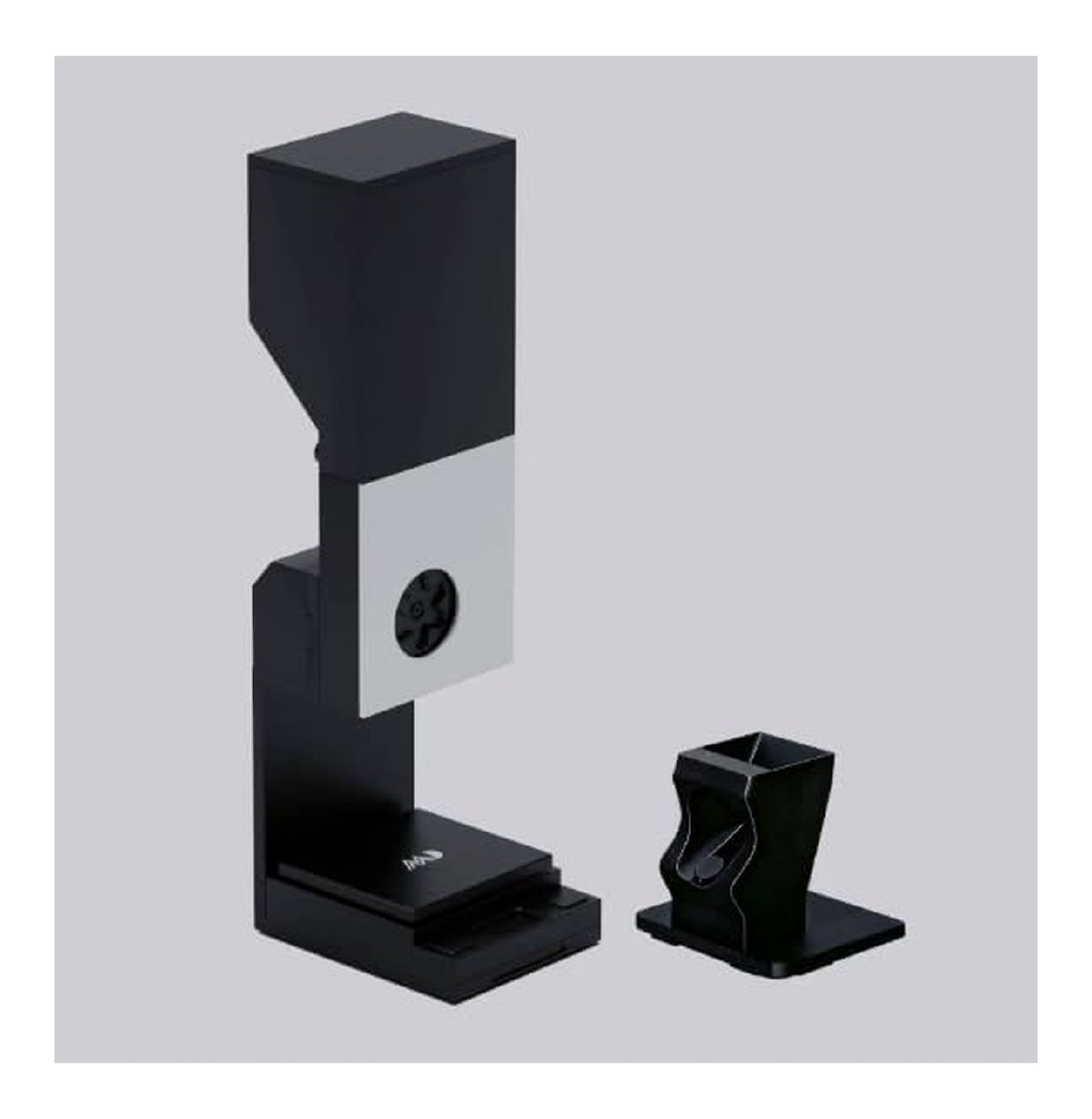 Doseur distributeur grains cafe metal broyeur accessoire barista precision