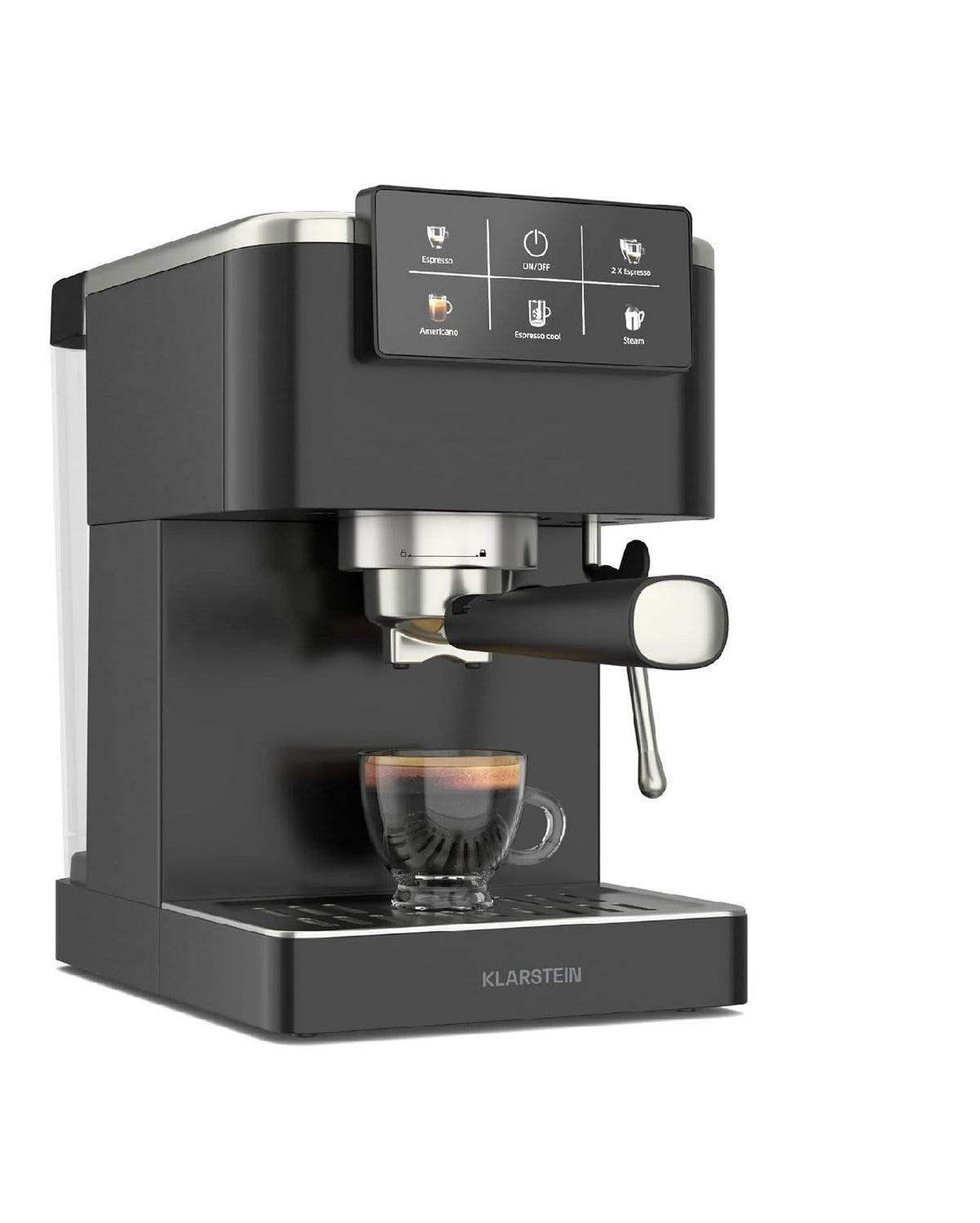 Expresso Grain Ecran Tactile 6 Programmes Noir 20 Bars