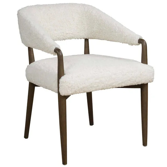 Austell Dining Chair, Cream, Set of 2