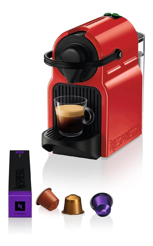 Machine capsules rouge design dynamique 19 bars expresso lungo rapide