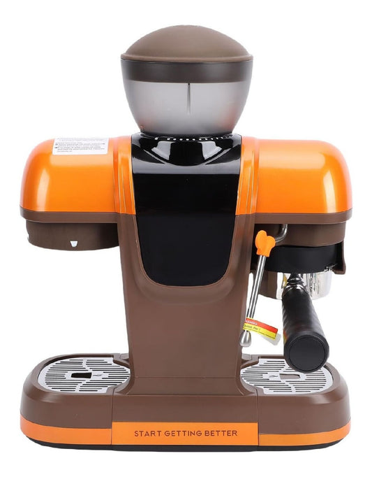 Expresso 19 bars moulin 220 g panneau tactile buse lait 800 ml