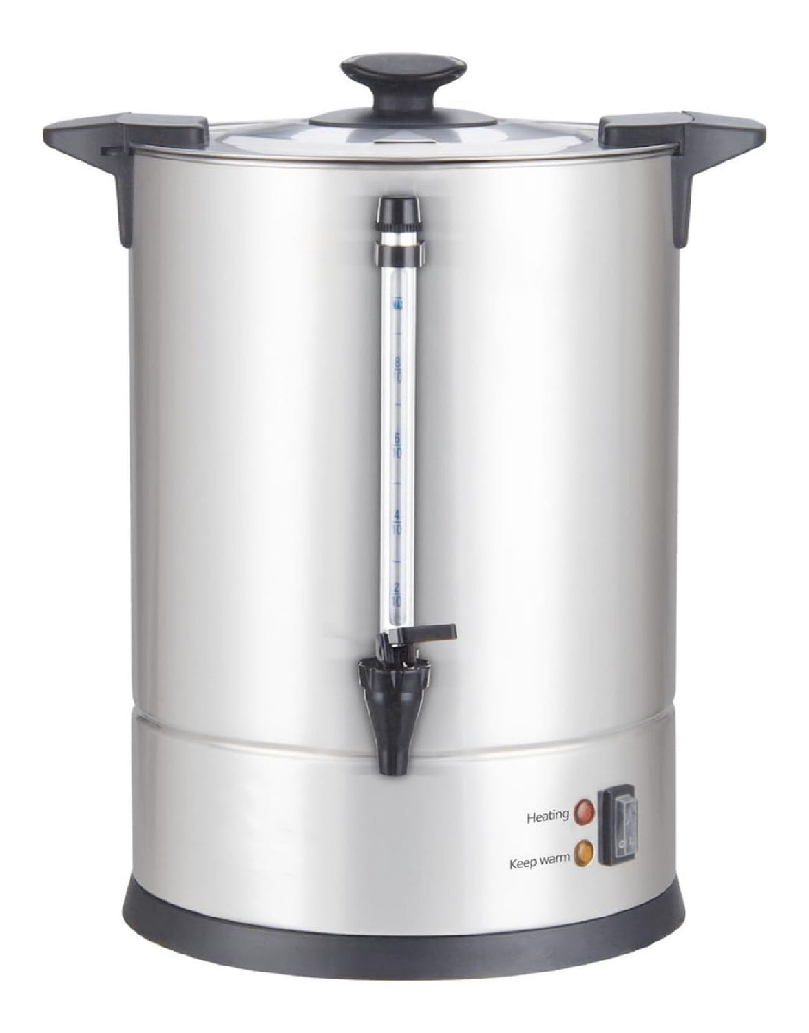 Percolateur 10 L 80 Tasses Inox Double Paroi Robinet Etanche