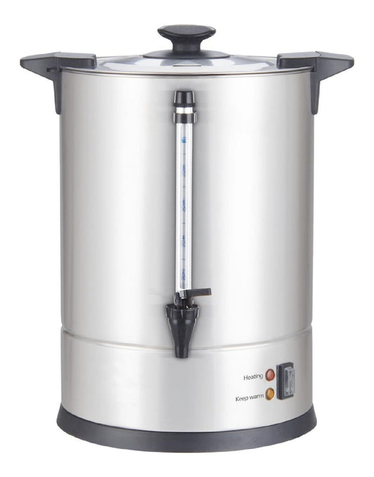 Percolateur 10 L 80 Tasses Inox Double Paroi Robinet Etanche