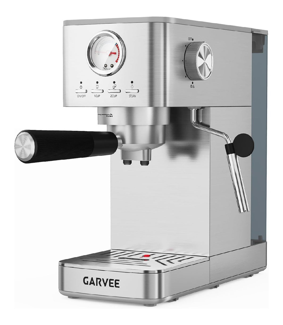 Expresso 20 bars broyeur inox mousseur lait temperature reglable