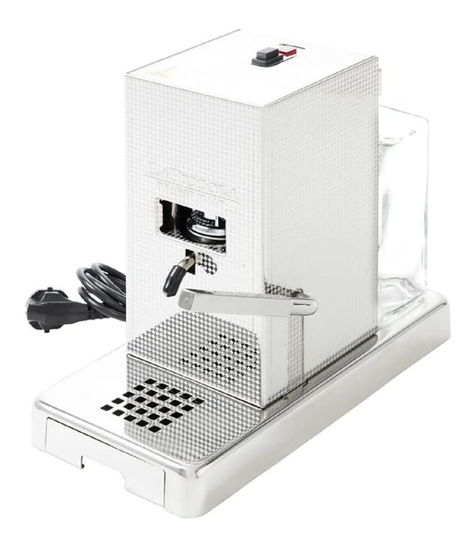 Machine Expresso Italienne en Chrome pour Dosettes ESE Design Compact