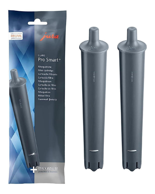 Cartouches filtre eau lot de 2 anti-calcaire machines espresso