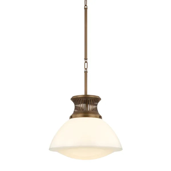 Bruceville Pendant, Historic Bronze