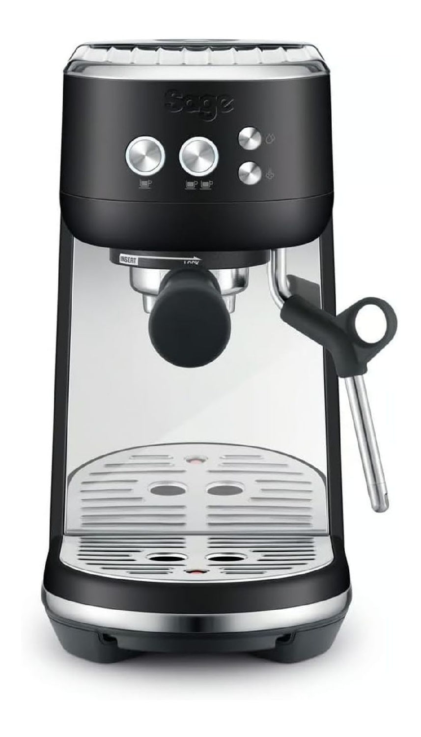 Expresso Compact Rapide 15 Bars Noir Mousseur Lait Pro