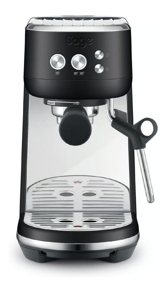 Expresso Compact Rapide 15 Bars Noir Mousseur Lait Pro