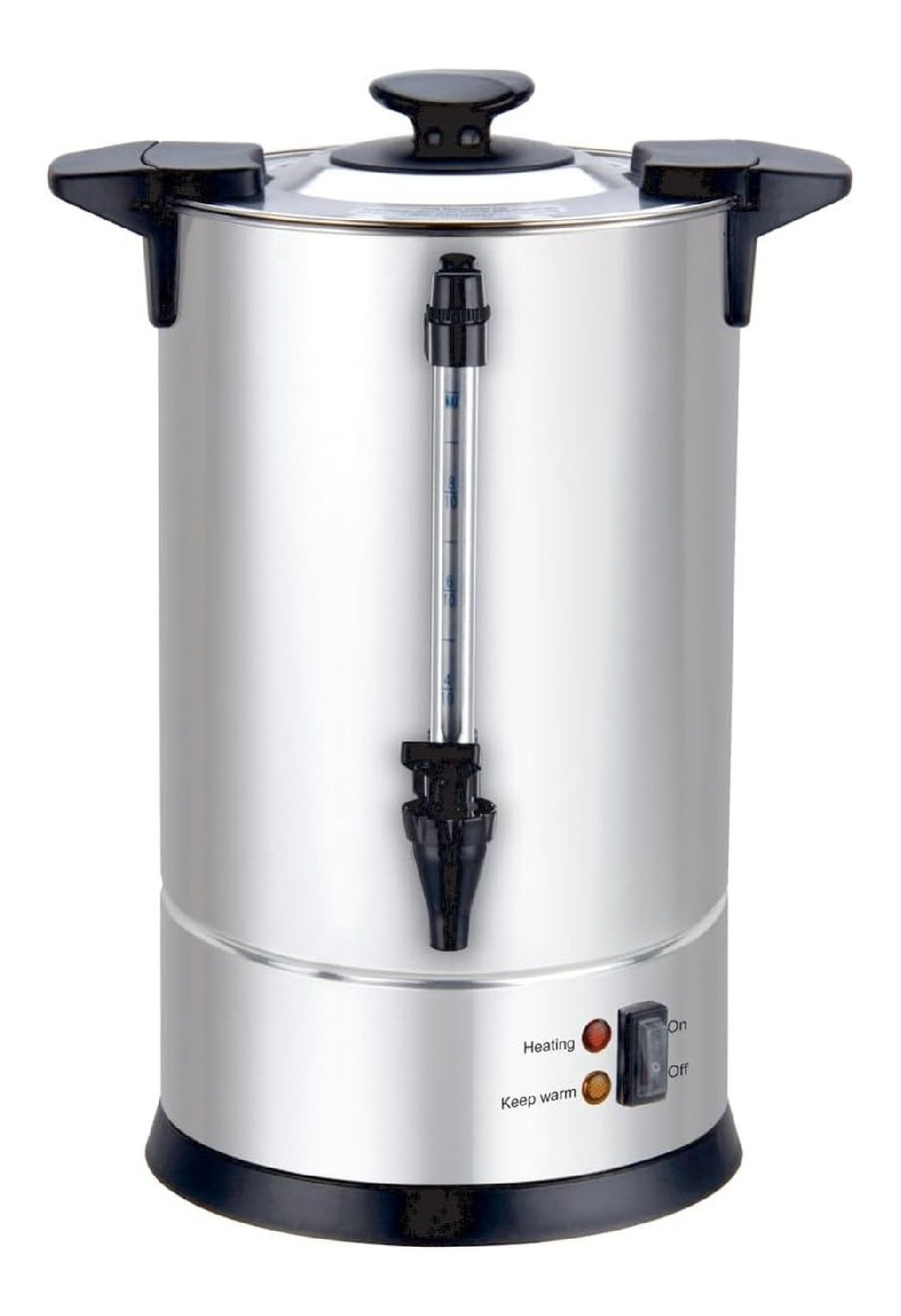 Percolateur Professionnel Inox 6.3 L 40 Tasses Robinet Distribution