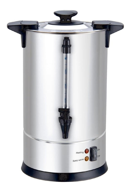Percolateur Professionnel Inox 6.3 L 40 Tasses Robinet Distribution