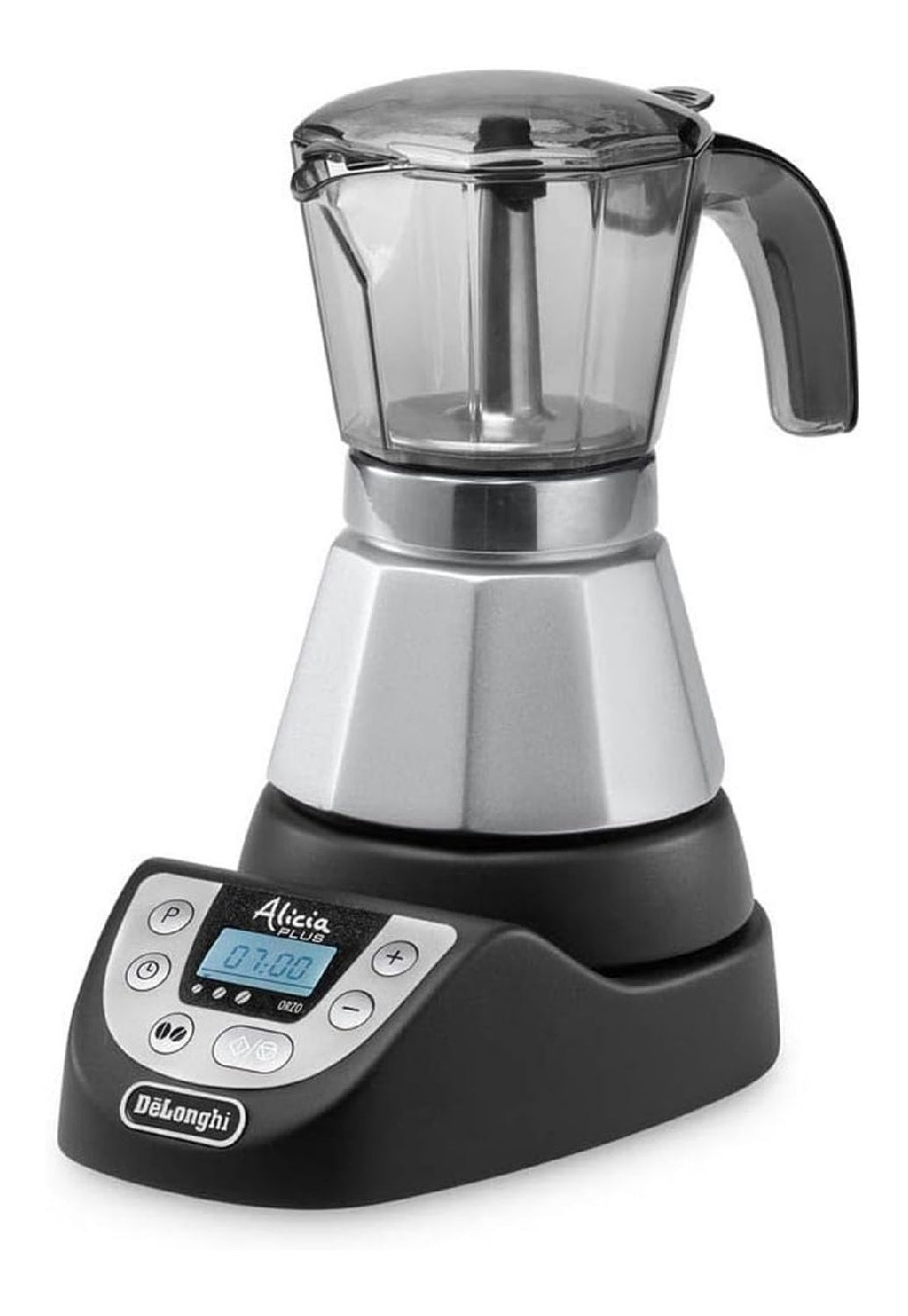 Cafetiere electrique programmable 2-4 tasses affichage LCD