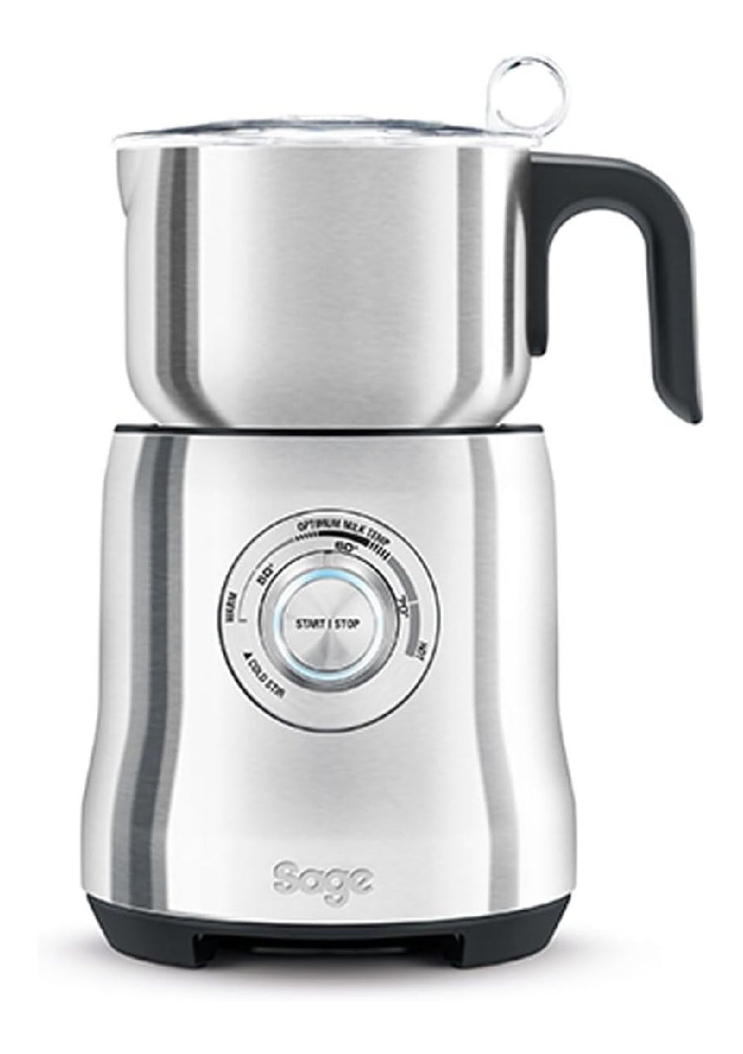 Mousseur lait professionnel latte art Optimum Temp inox
