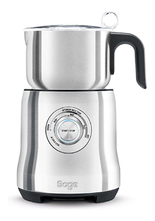 Mousseur lait professionnel latte art Optimum Temp inox