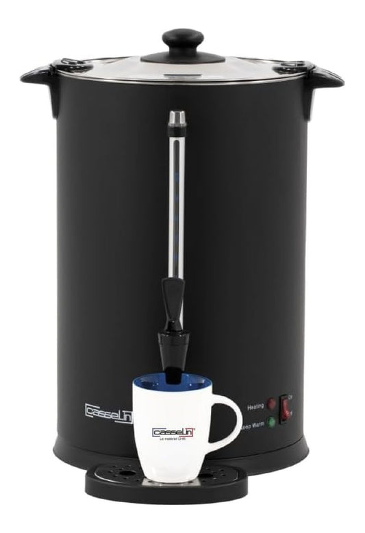 Percolateur noir 100 tasses filtration maintien chaud evenementiel