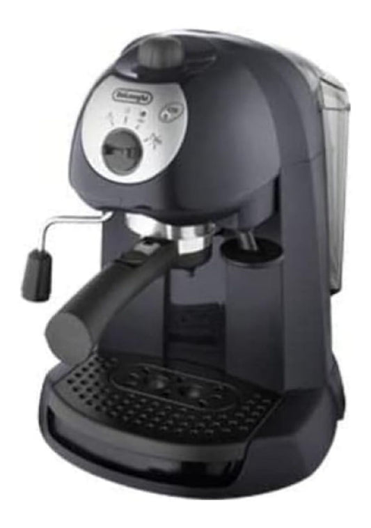 Machine expresso pompe 15 bars buse vapeur bleu nuit compacte