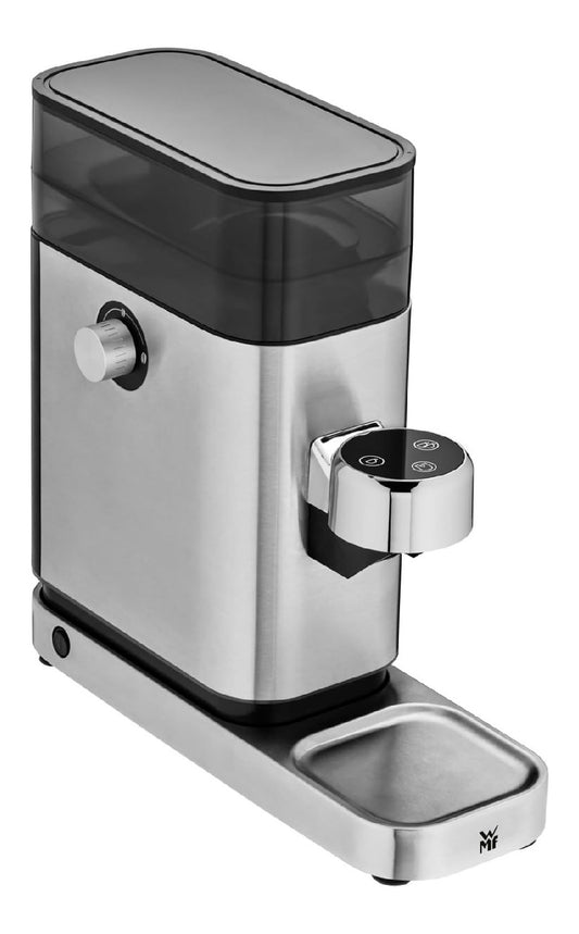 Moulin expresso Cromargan mat 150W acier inoxydable design moderne compact