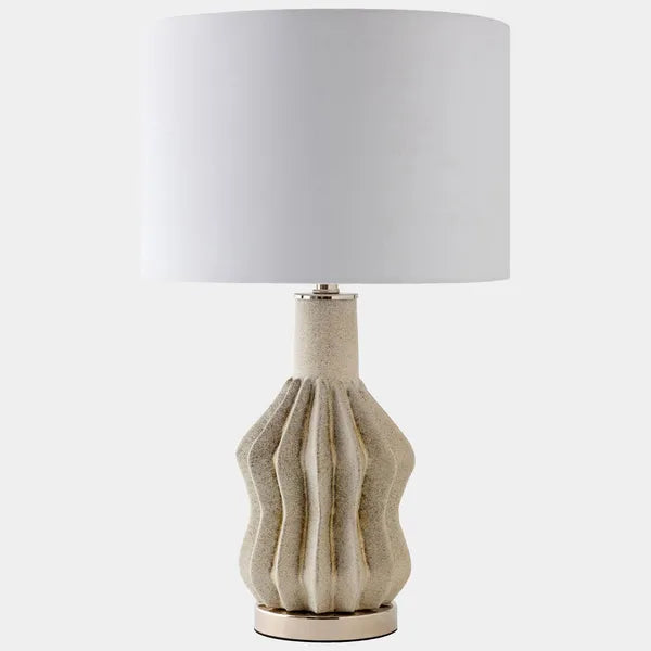 Dom Wave Lamp, Beige