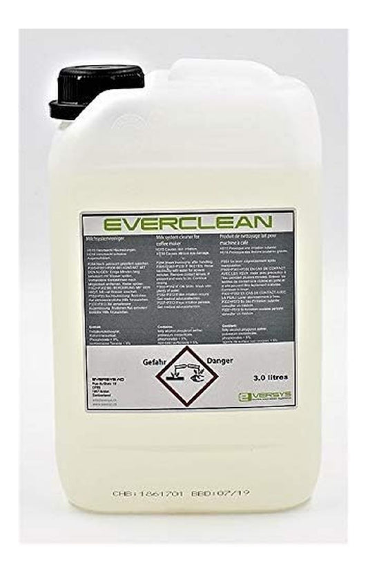 Nettoyant liquide systeme lait bidon 3L produit professionnel machine
