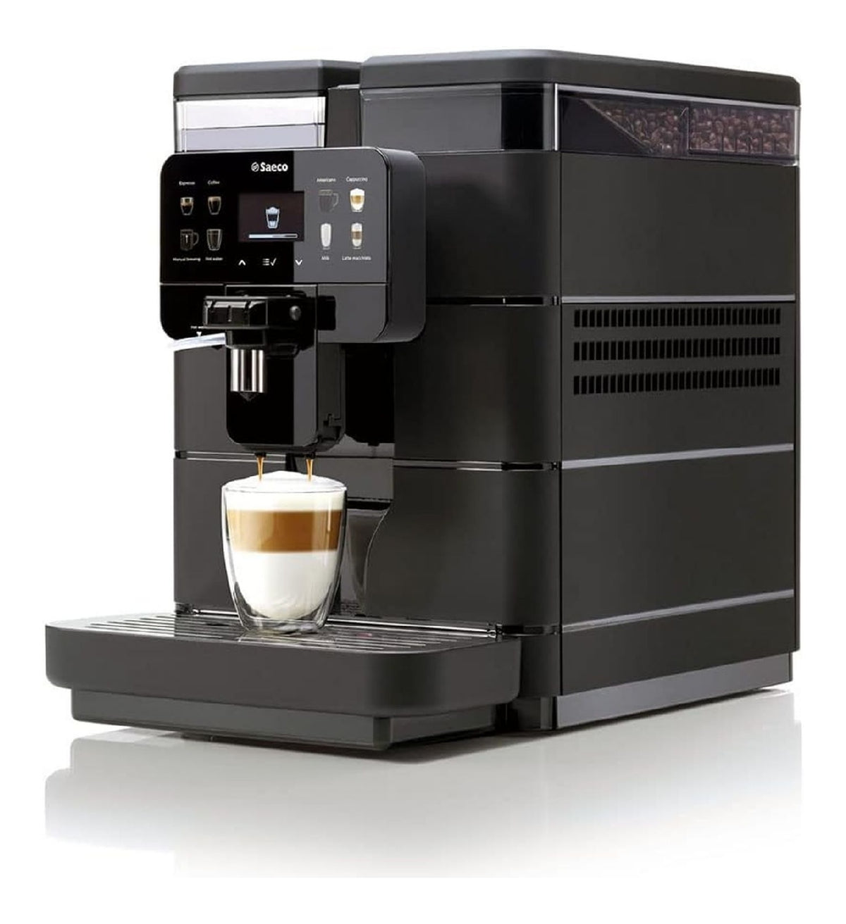 Machine expresso automatique grains pro 4L 2 tasses usage intensif