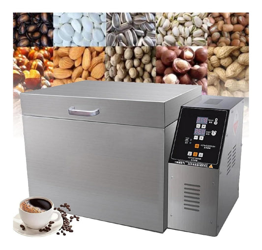 Torrefacteur cafe commercial 2-4kg inox digital refroidissement