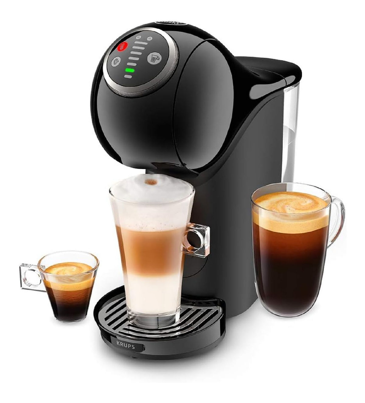 Machine capsules genio S plus 15 bars ecran tactile boissons froides