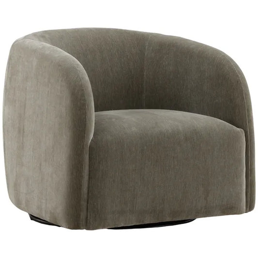 Neva Swivel Chair, Sage