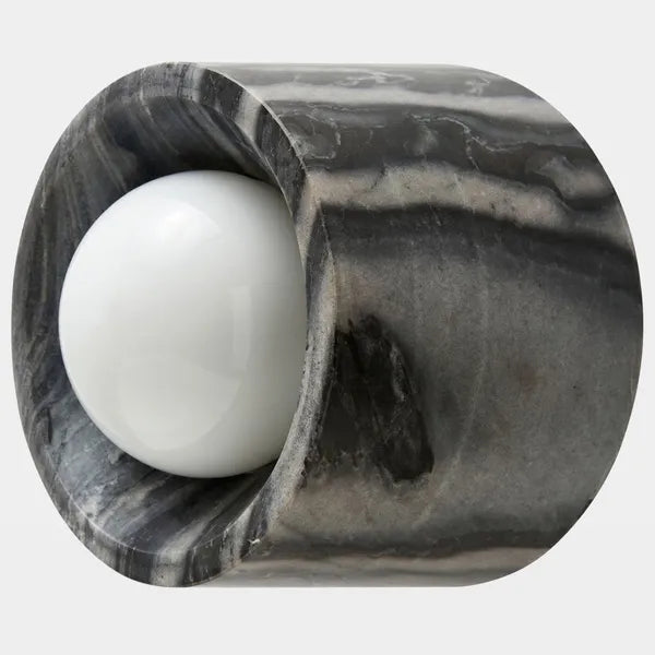 Nano Stone Sconce, Gray