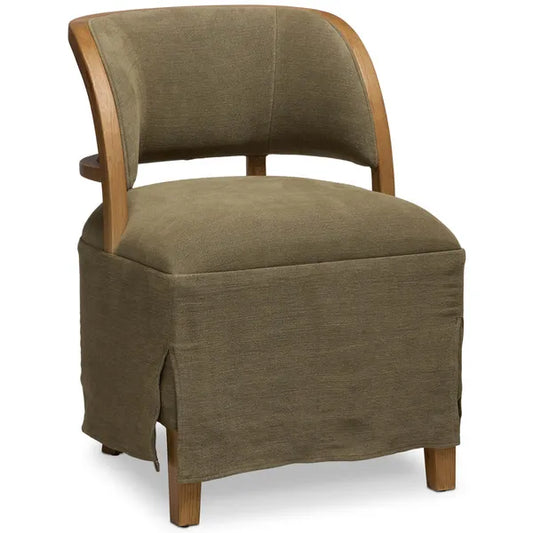 Dreya Dining Chair, Broadway Olive, Set of 2 by Amber Lewis x Four Hands