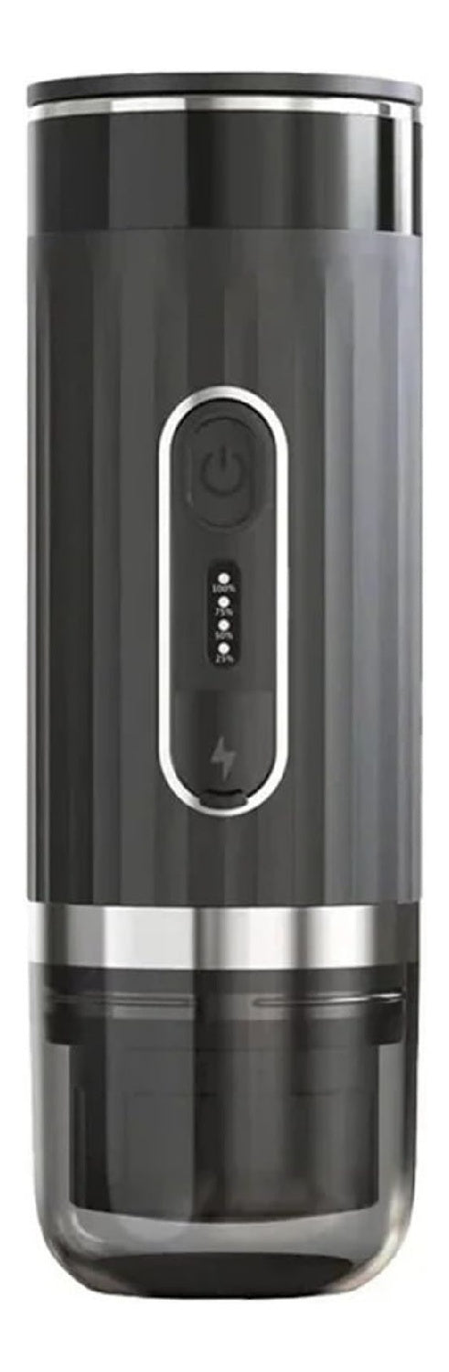 Machine Expresso Portable 3 en 1 20 Bars Rechargeable Sans Fil USB-C Chauffage Rapide