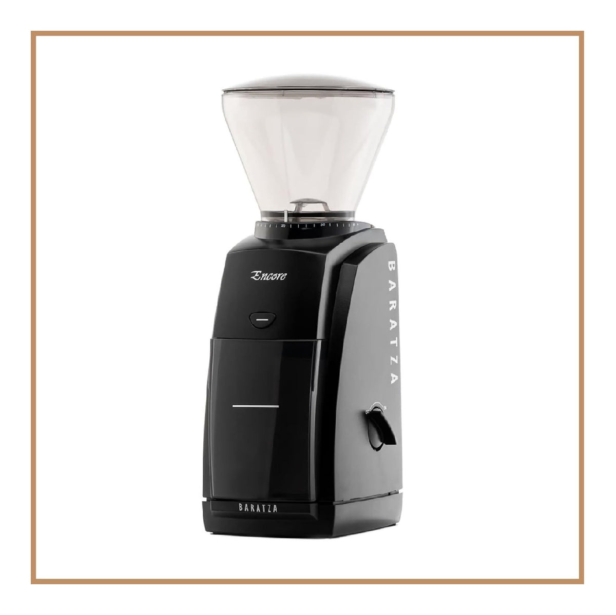 Moulin electrique 40 reglages meules coniques 40mm noir mat cafe filtre