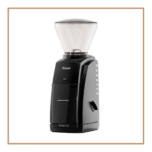 Moulin electrique 40 reglages meules coniques 40mm noir mat cafe filtre