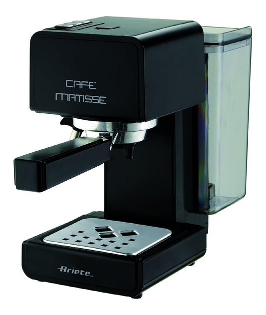 Machine Expresso 900W 15 Bars 0.8L Buse Vapeur Cappuccino Compacte Noire