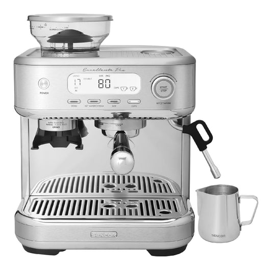 Expresso grain broyeur LCD mousseur lait excellence pro barista