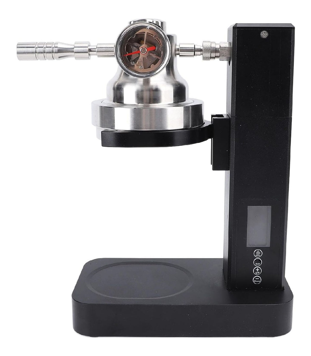 Machine Expresso Pneumatique Portable Pre-Infusion 60 Tasses Acier Controle Intelligent