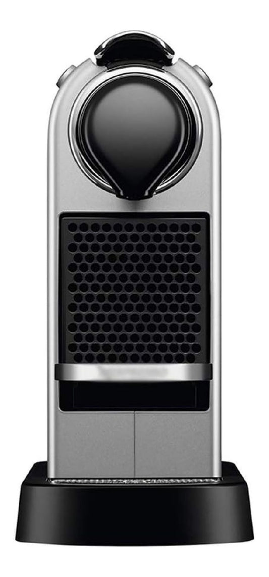 Machine Capsule Auto Compacte Silver Touch Simple Cappuccino Expresso Bureau