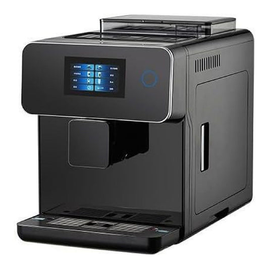 Machine Expresso Entierement Auto 19 Bars Ecran Tactile LCD Broyeur 1700ml