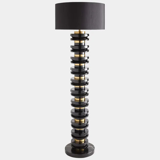 Meteor Floor Lamp, Black