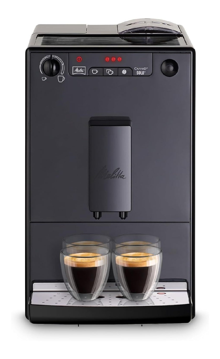 Machine grains noire pure black broyeur cappuccino 1.2L compacte