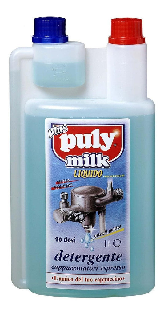 Detergent liquide cappuccino bidon double compartiment 1L nettoyage