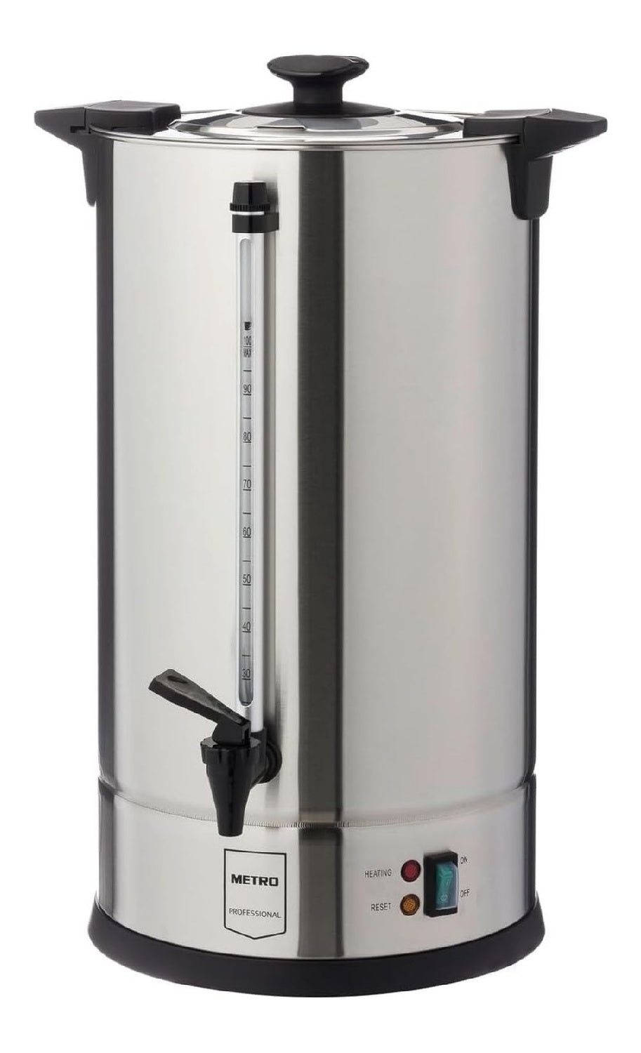 Percolateur Professionnel Filtre Rond Inox Compact Collectivite