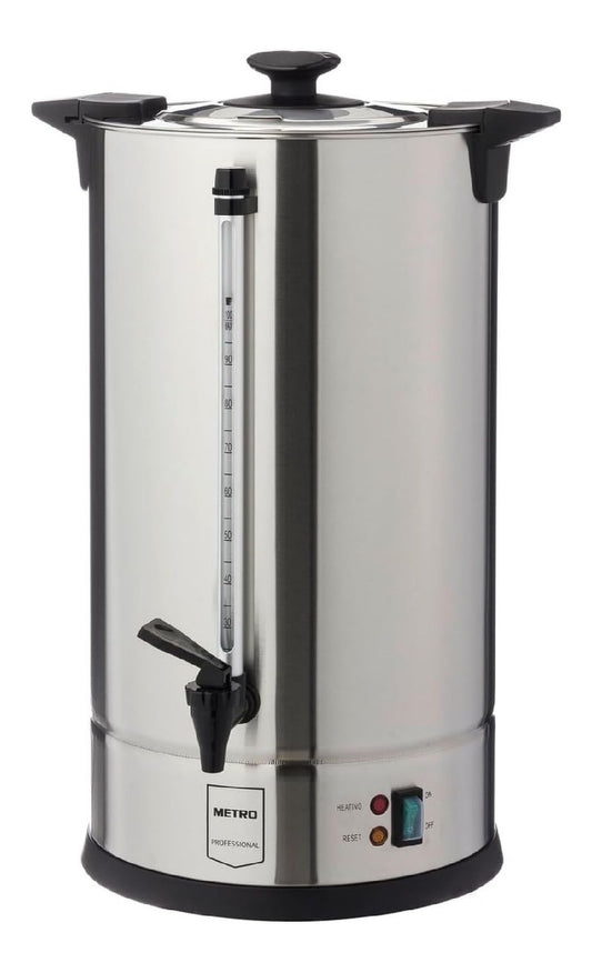 Percolateur Professionnel Filtre Rond Inox Compact Collectivite