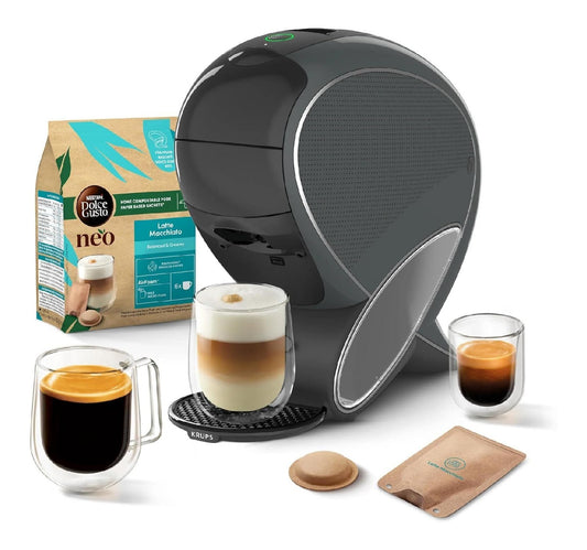 Machine a Capsules Connectee avec Extraction Lente et Mousse Onctueuse