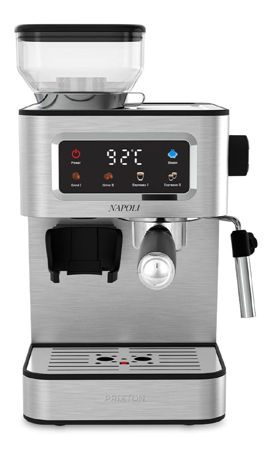 Machine expresso automatique broyeur integre 22 niveaux 20 bars 1.8L