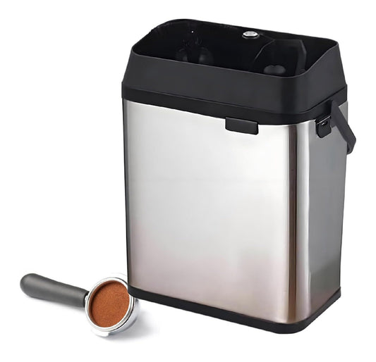 Nettoyeur electrique porte-filtre brosse rotative machine expresso pro