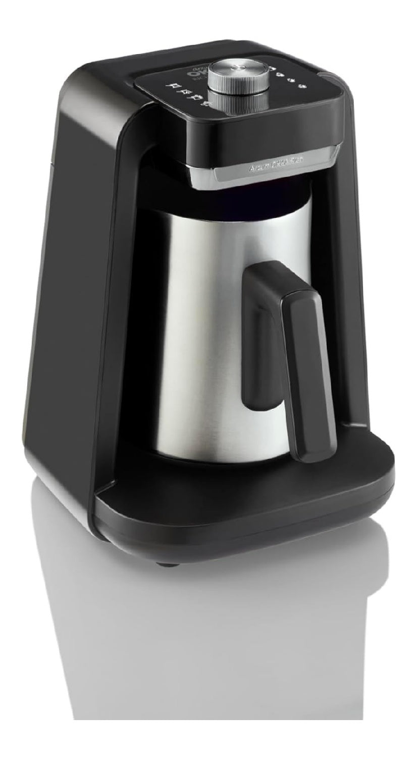 Machine cafe turc electrique mousse cremeuse 2 tasses compacte