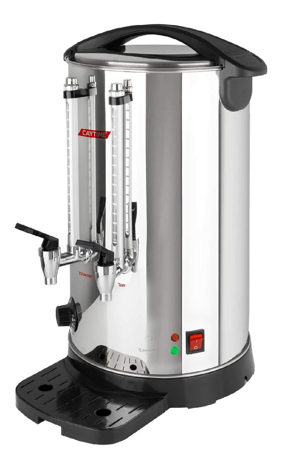 Samovar Semaver Is Double Paroi 12 L Grande Capacite Inox Robinet